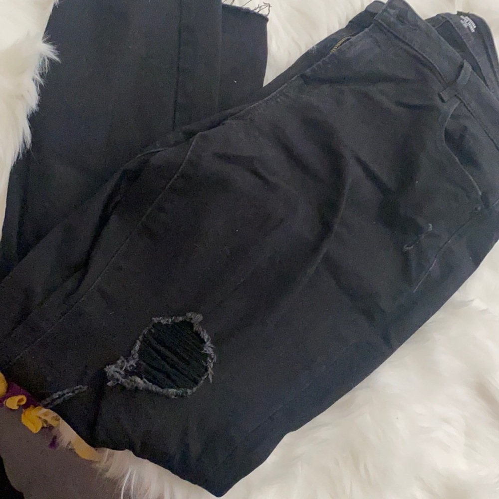 Party like a rockstar  skinny jeans